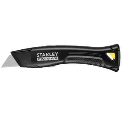 Нож монтажный Stanley "FatMax® Heavy Duty" с фиксированным лезвием для отделочных работ, 165 мм. (FMHT10500-0) Винница