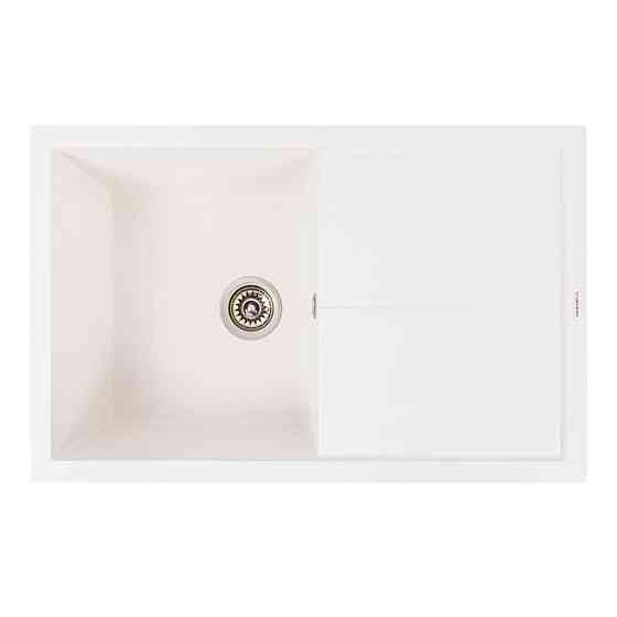 VALESO Гранітна мийка VALESO MAGNUM 7950 матова Білосніжна Київ