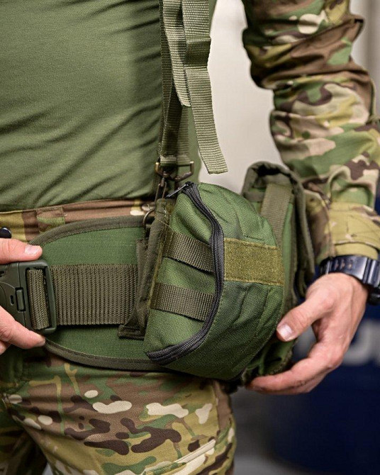 РПС у зборі з рюкзаком олива РП7348 Одеса - фото 7