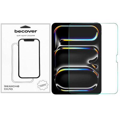 Скло захисне BeCover Apple iPad Pro 11&quot; M4 2024 (711673) Вінниця - фото 1