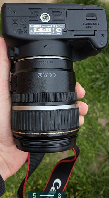 Фотоаппарат Canon 100D Сенсорный 17-85mm. Киев - изображение 4