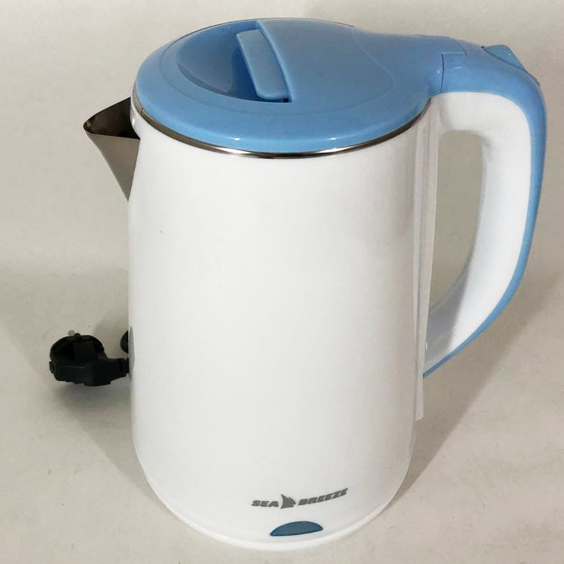 Електрочайник з автоматичним вимкненням при закипанні SeaBreeze, Якісний електричний чайник для дому EI-35 Львів - фото 13