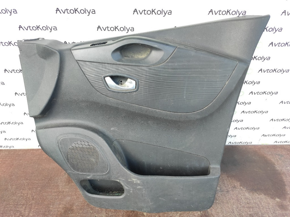 Карта обшивка передніх правих дверей Renault Trafic III 2014-2023 Ковель - фото 1
