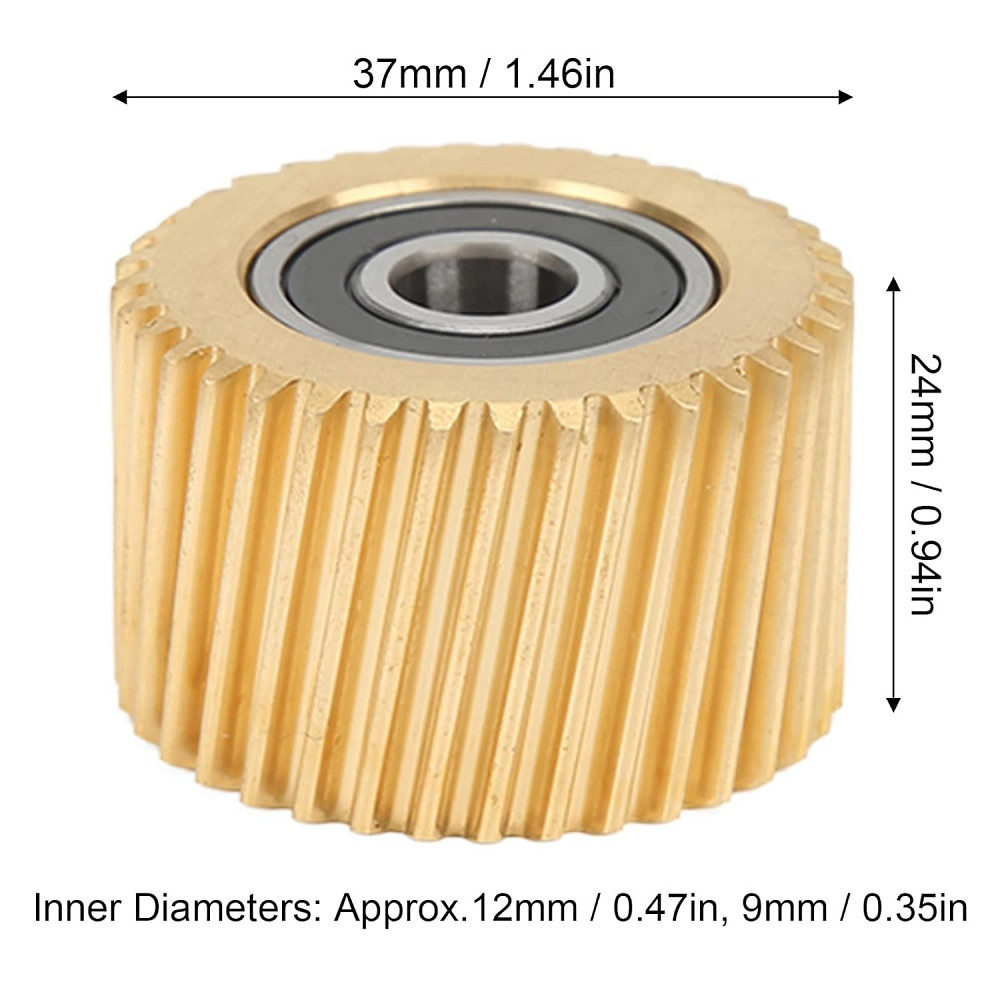 Змінна металева шестерня для двигуна середнього приводу Tongsheng TSDZ2 Луцьк - фото 1