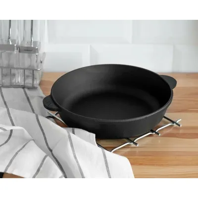 Сковорода Brizoll Monolith чавунна 260х60 мм (M2660U) Вінниця - фото 5