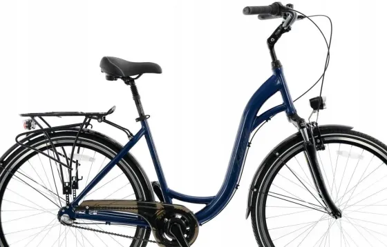 Велосипед Kands Wenecja 3Biegi 17 Granat Połysk 28 2021 Киев