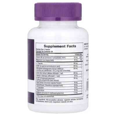 Вітамінно-мінеральний комплекс Natures Plus Трифазний комплекс для сну, Tri-Phase Sleep Complex, 60 таблеток (NAP-47595) Вінниця