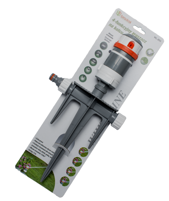 Дощувач 4-функції, на тризубі ø21 метр BRADAS Польща Київ - фото 2