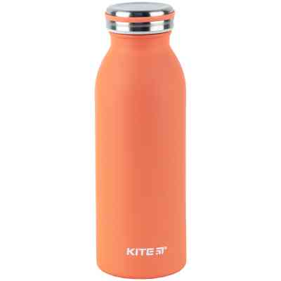 Термос Kite 450 мл персиковий (K24-1208-1) Вінниця
