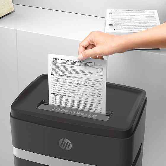 Знищувач документів HP Pro Shredder 18CC, A4, 80g х 18 листів, 4*35, 25 л., P-4 Винница