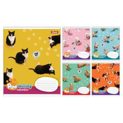 Тетрадь 1 вересня Pawsitively А5 24 листов клетка (768240) Винница
