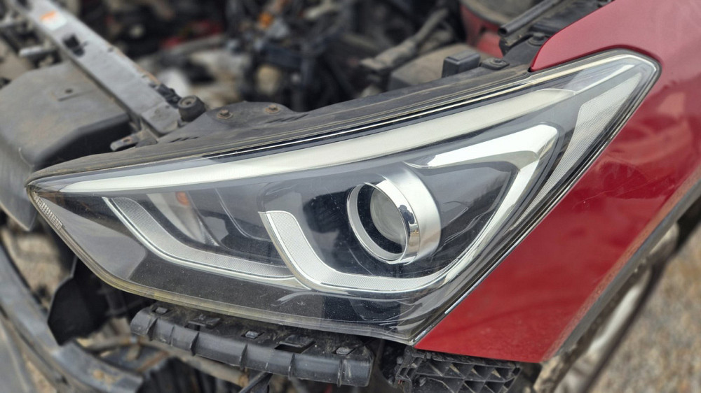 Hyundai Santa Fe 2013-2018 Передня ліва фара Київ - фото 1