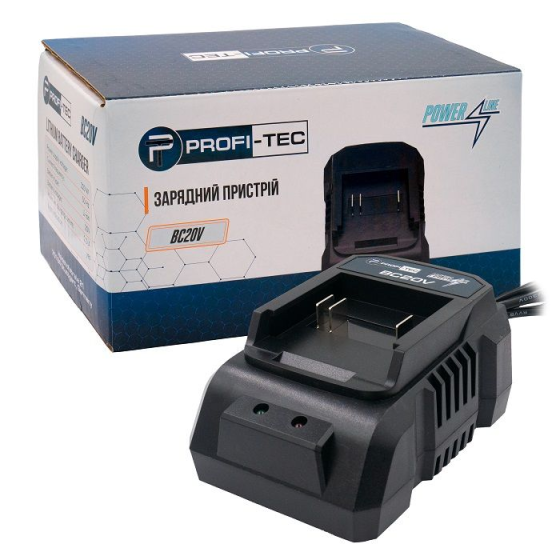 Мощное зарядное устройство PROFI-TEC BC20V Киев