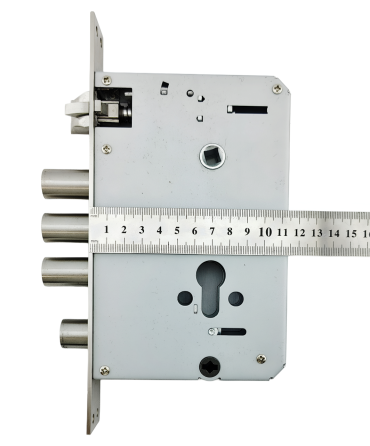 Корпус 3-ригельного замка PES 7068 с круглыми ригелями Киев