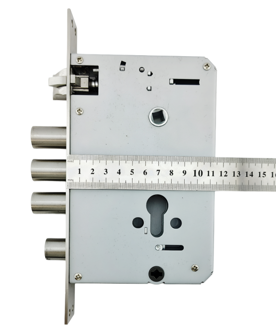 Корпус 3-ригельного замка PES 7068 з круглими ригелями Київ - фото 6