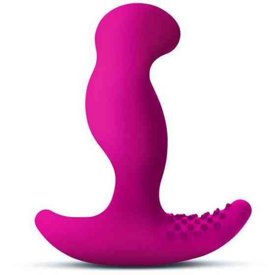 Масажер простати з вібрацією Nexus G-Rider Plus Purple, макс діаметр 3,8 см, перезаряджається Sex Aura Київ
