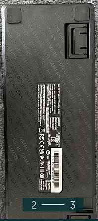 Ігрова Клавіатура: Razer Huntsman Mini. Київ