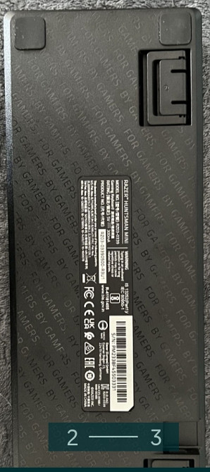 Ігрова Клавіатура: Razer Huntsman Mini. Київ - фото 2