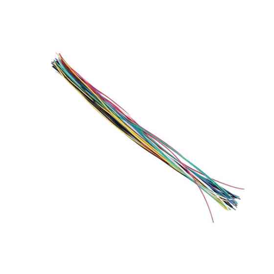 Кембрик термоусадочный 100см, d= 8 АССОРТИ упак 30шт Мукачево