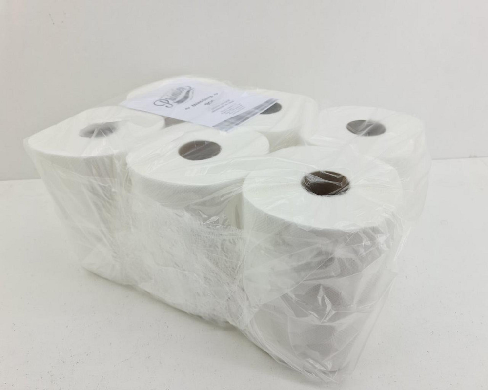 Полотенце бумажное (150) Примьер Masters econom (6 пачка) Харьков - изображение 4