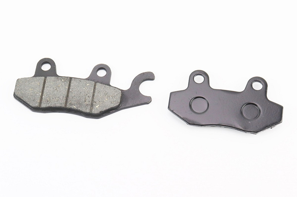 Гальмівні колодки (дискові) ліве вухо, Viper - RACE/STORM/CG/СВ/HONDA-LS125;NSR 50;MBX 50/LIFAN/KYMCO-Pulsar/LONCIN, к-кт 2шт Киев - изображение 1