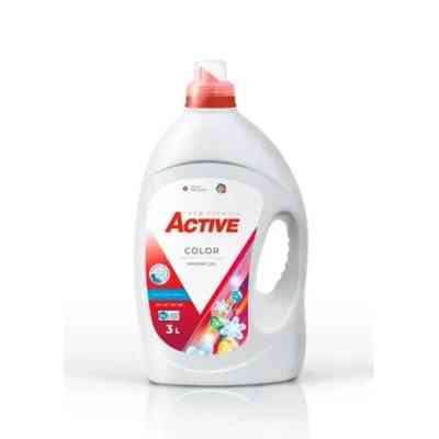 Гель для стирки Active PR Color С ароматом свежести 3 л (4820196010043) Вінниця