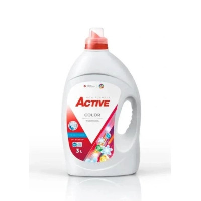Гель для стирки Active PR Color С ароматом свежести 3 л (4820196010043) Вінниця - фото 1