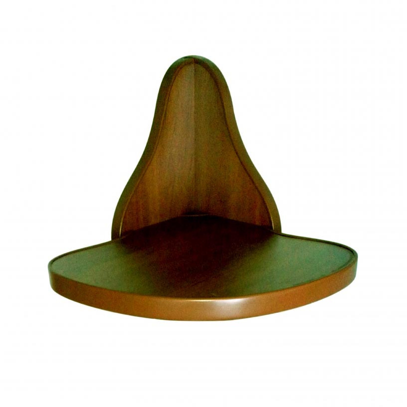 Кутова настінна полиця "Табара" капучино Миколаїв - фото 1