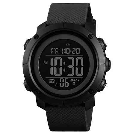 Мужские спортивные часы Skmei 1426 черные Винница