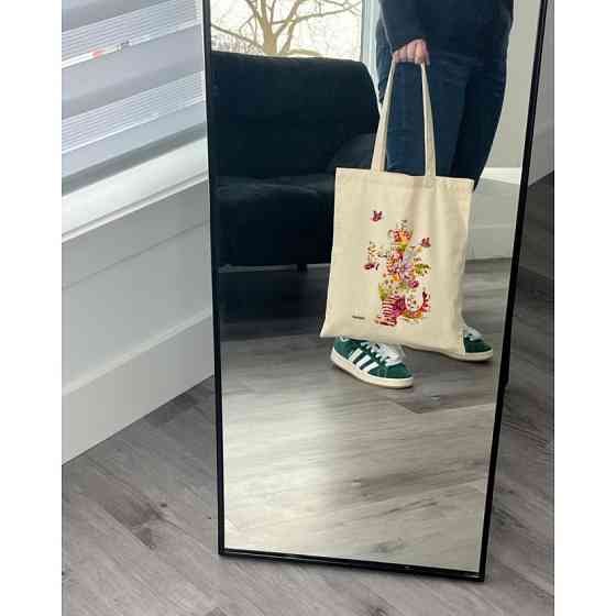 Екошопер BookOpt BK4050 Грайливий кіт з метеликом бежевий Київ