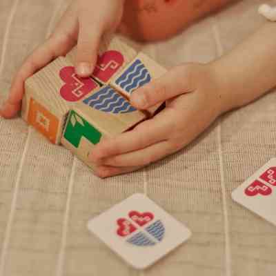 Развивающая игрушка Ігротеко Логические кубики Составь узор (900477) Винница