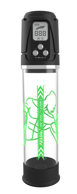 Водонепроницаемая, автоматическая вакуумная помпа с зарядкой от USB CANWIN Water Batch Cup LCD, P419AU Sex Aura Киев - изображение 10