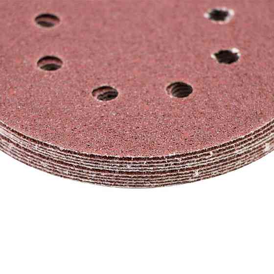 Sigma Шлифовальный круг 8 отверстий Ø125мм P40 (10шт) SIGMA (9122631) Киев