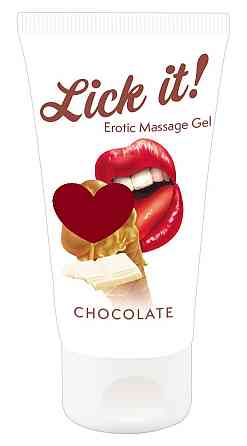 Оральне мастило Lick It! Chocolate 50 мл (веганська) Sex Aura Київ