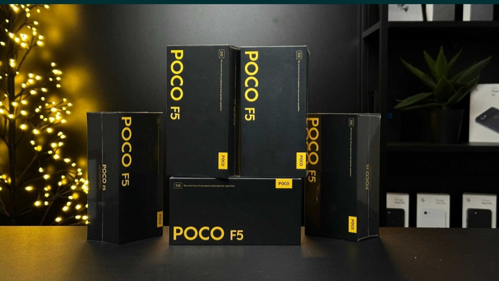 NEW Смартфон Xiaomi Poco F5 8/256Gb Black (EU) ,Гарантия, Trade in. Киев - изображение 2