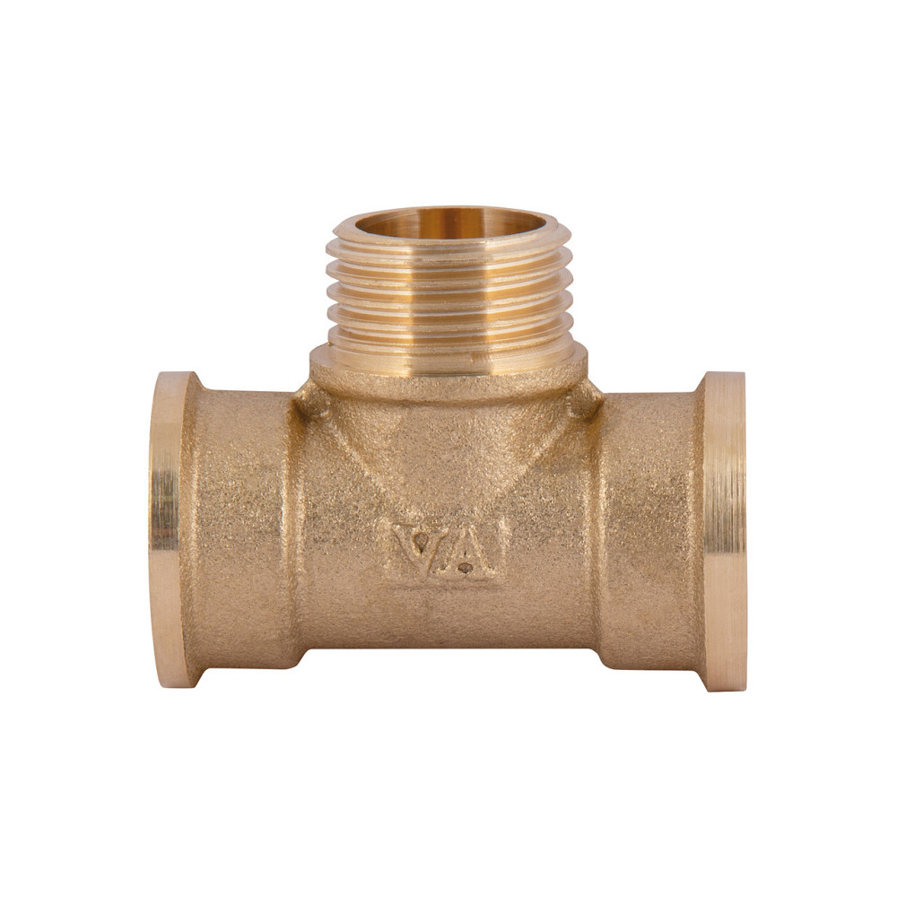 Тройник Thermo Alliance Standart 1/2" ВНВ SD41515 Київ - фото 4