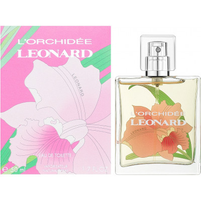 Туалетная вода Leonard L'Orchidee 50 мл (3291770122079) Винница - изображение 2