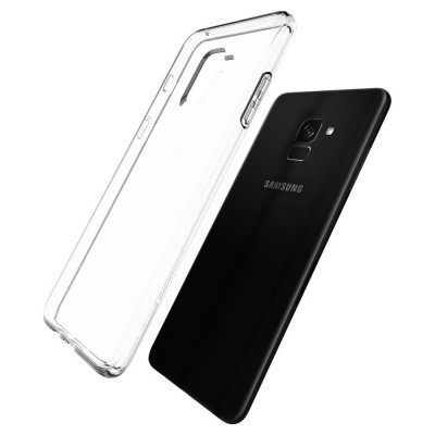 Чехол для мобильного телефона для SAMSUNG Galaxy A8 Plus 2018 Clear tpu (Transperent) Laudtec (LC-A73018BP) Винница - изображение 8