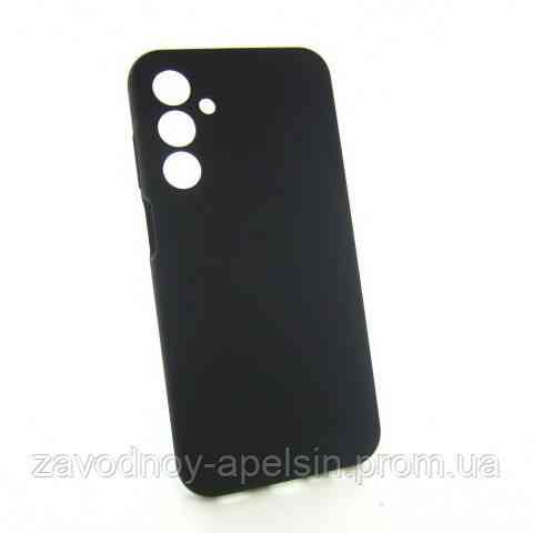Samsung A25 A256 Силіконовий чохол Захист камери (чорний) Одеса