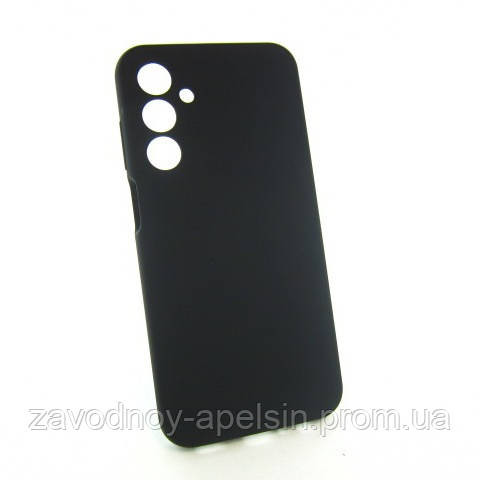 Samsung A25 A256 Силіконовий чохол Захист камери (чорний) Одеса - фото 1
