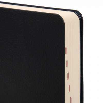 Тижневик Leo planner датований 2026 "Alpha", м‘який, темно-синій, 352 сторінки (252629) Вінниця - фото 8