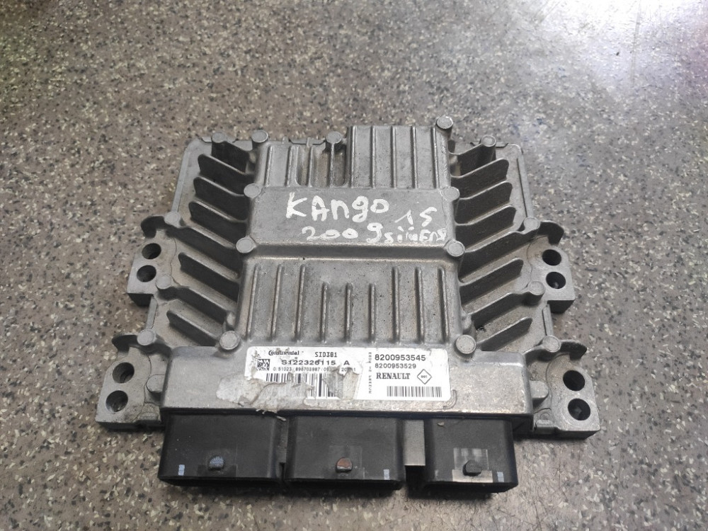 Блок керування двигуном Renault Kangoo 1.5 dci 2008-2016 (8200953545) Ковель - изображение 1