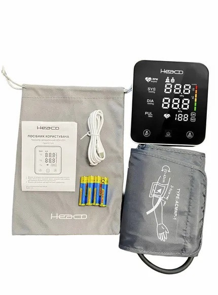 Автоматический тонометр Heaco AES-U231 Днепр - изображение 5