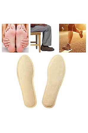 Стельки для обуви с подогревом, самонагривающиеся стельки одноразовые, грелки для ног, р.40-43 Каменец-Подольский