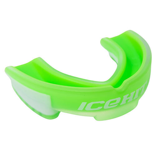 Капа одночеловестная двухкомпонентная Flamma Ice Hit, Ice Man, 11+ Вишнёвое - изображение 4