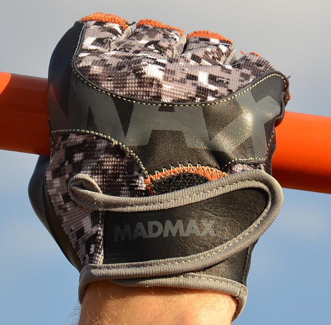 Перчатки для фітнесу MadMax MFG-831 Mti 83.1 Grey/Digital Camo M Кам'янське - фото 10