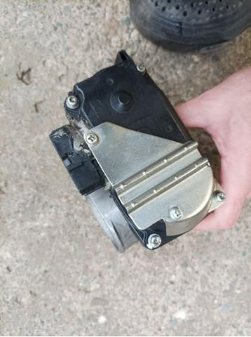 1450A195 Дроссельная заслонка в сборе, дефект фішки, пробіг 400км Коломия - фото 2