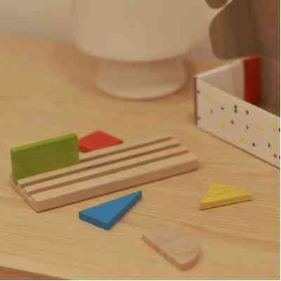 Развивающая игрушка Ігротеко деревянная Фигуры и тени (900606) Винница