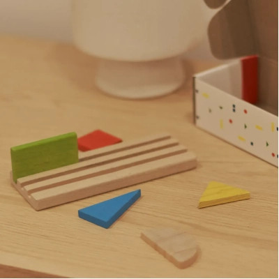 Розвиваюча іграшка Ігротеко деревяна Фігури і тіні (900606) Вінниця - фото 5