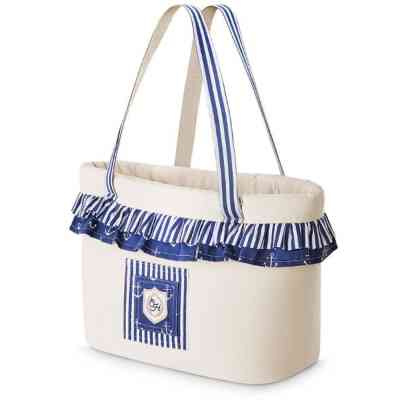 Переноска для тварин Chloe&apos;s Home Venice ecru 27х46 см бежева (CLH8577) Вінниця